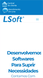 Mobile Screenshot of lsoft.com.br