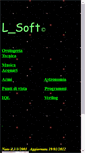 Mobile Screenshot of lsoft.it